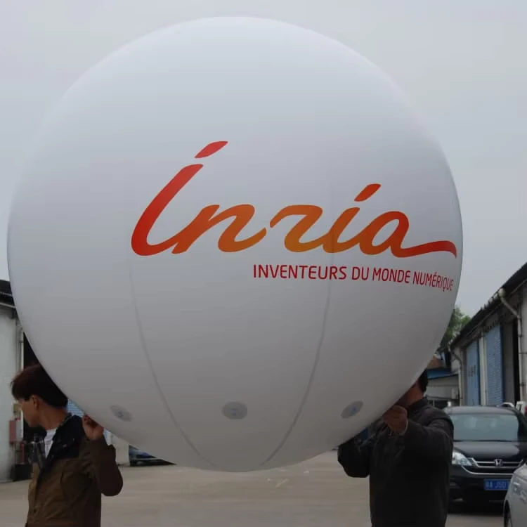 Balão Inflável Personalizado em PVC, Certificado CE, Impermeável para Decoração de Shopping, Eventos Publicitários, Festas, Impressão de Logótipos