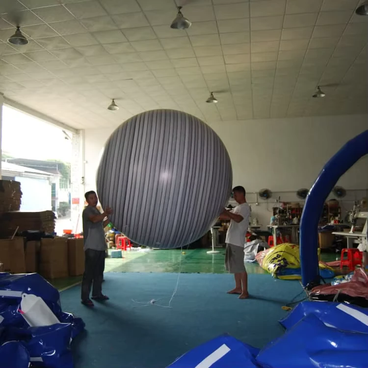 Benutzerdefinierte PVC Aufblasbare Ballons Langlebig Wasserdicht CPC-zertifiziert für Werbung Einkaufszentrum Dekoration Party