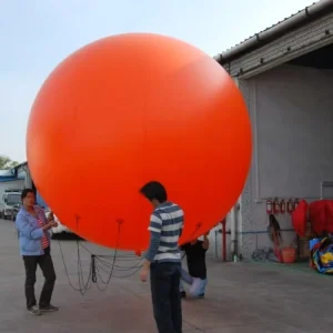 بالون PVC قابل للنفخ مخصص، معتمد من EN 71 وCE وROHS، سريع النفخ والتفريغ لتزيين الحفلات والإعلانات