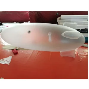 Custom PVC Inflatable Clear Blimp with SPH for Adult