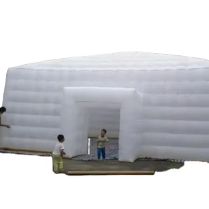Custom PVC Nylon Inflatable Bubble Tents with 2 Year Warranty and Blower Included for Party Camping and House Use