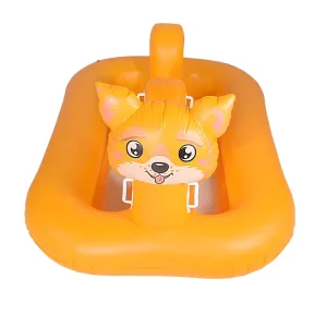 Custom PVC Pool Float Inflatable Dog Ride on Water Toys Inflatable Lounge Chair Swimming Pool Floats