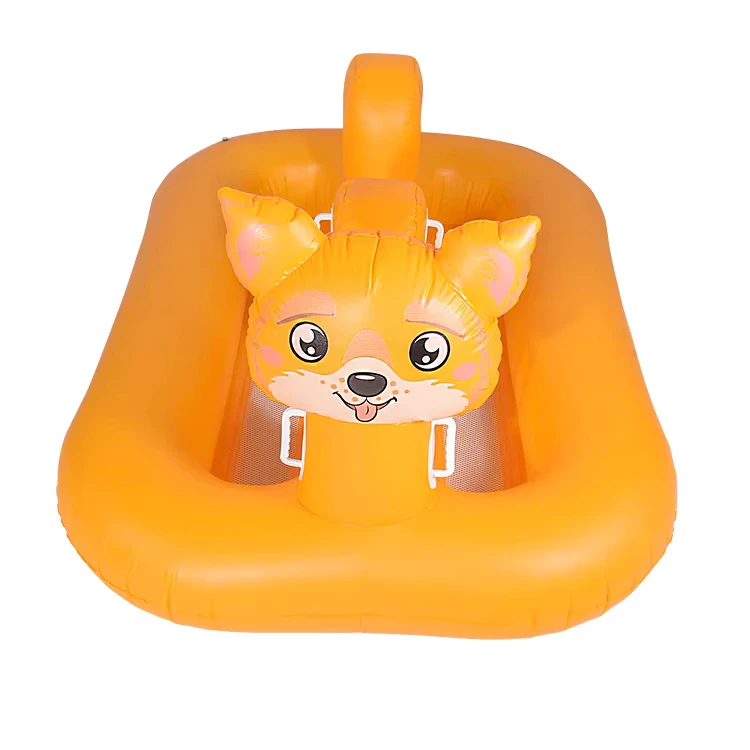 Gonfiabile personalizzato per piscina, giocattoli da acqua per cani, sedia a sdraio gonfiabile, galleggianti per piscina