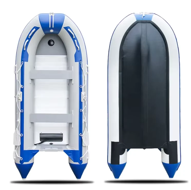 Custom PVC Rigid Inflatable Rib Boat with Aluminum Rigid Hull with Centre Console