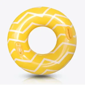 Custom PVC Water Large Float Summer Outdoor Toys Swim Ring 120 Cm Inflatable Swimming Ring