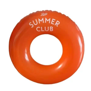Custom Personalized Brand Printed Oversized Swim Rings and Pool Floats for Advertising Events and Promotion Events