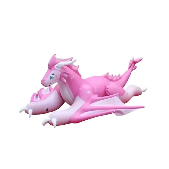 Custom Pink Dragon PVC Inflatable Balloon for Collection
