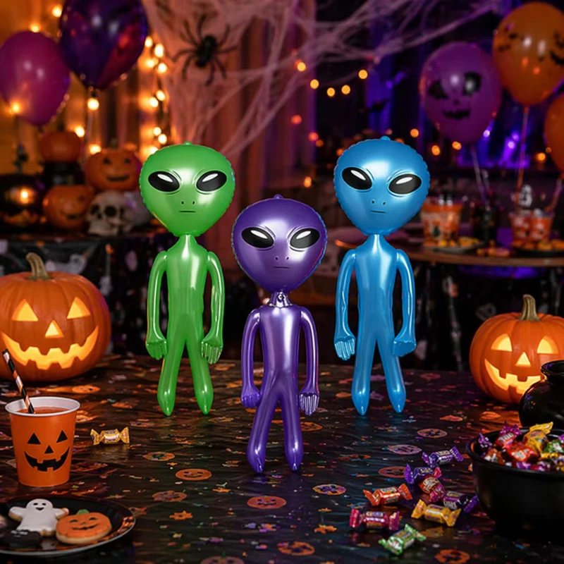 Custom Pool Float Inflatable Kids Toy Alien Ornament