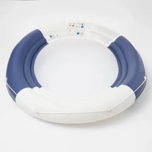 Custom Portable Floating Water Hammock Lounger Pool Inflatable Water Hammock with Inflatable Rafts
