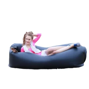 Custom Portable Foldable Outdoor Air Inflatable Beach Lounge Chair for Beach