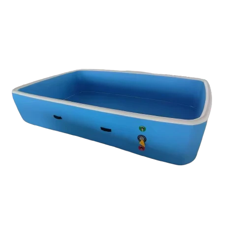 Piscina Inflável Portátil de PVC Personalizada para Crianças ao Ar Livre Retangular 3m 5m Fabricada na China