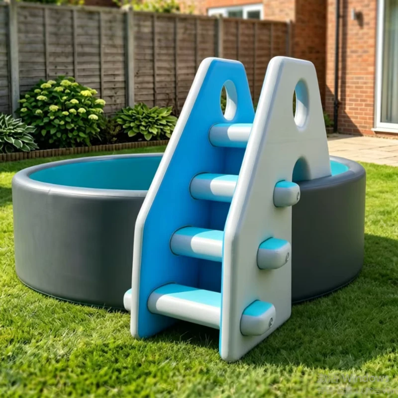 Aangepoolde Draagbare Waterpool Zwem Dwf Buiten PVC Reusachtige Opblaasbare Zwembad voor Kinderen en Volwassenen
