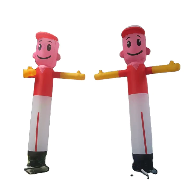 Custom Print Puppet Inflatable Air Dancer inflatable Dancing Tube Man advertising Sky Dancer