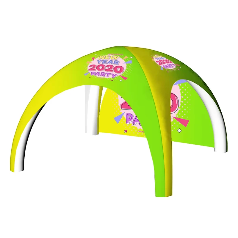 Tenda Gazebo Marquee Personalizada para Publicidade, Evento Desportivo ao Ar Livre, Tenda em Domo, Arco Inflável para Feira Comercial