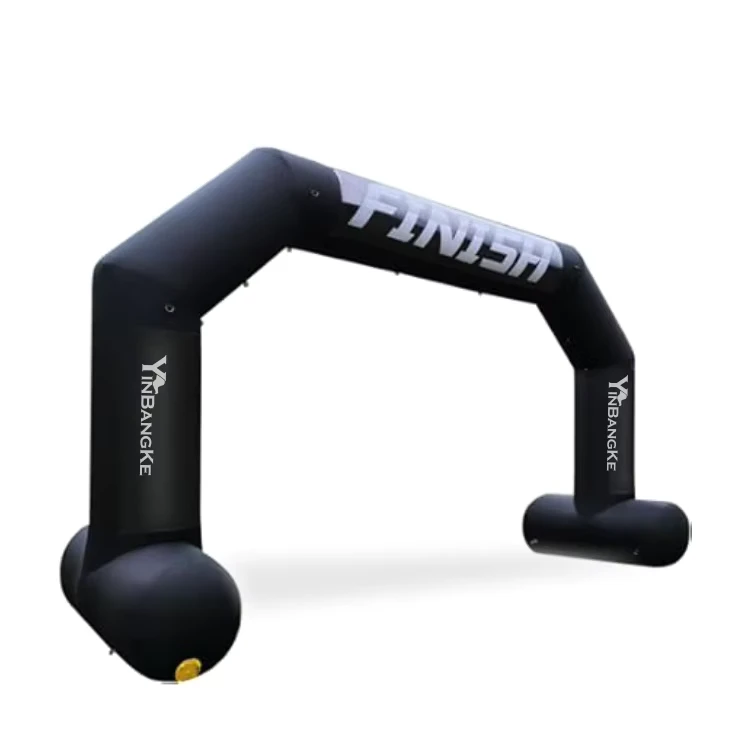 Custom Printed Advertising Inflatables Durable Outdoor Waterproof Inflatable Arches for Effective Promotion
