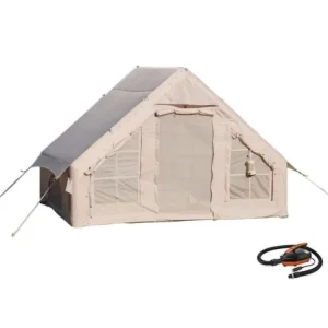 Custom Printed Inflatable Luxury Outdoor Tents Waterproof Camping Tent For Camping
