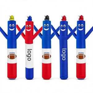 Danzón Aéreo Inflable Personalizado, Muñeco de Aire, Hombre Tubo con Brazo que Agita para Publicidad en Tiendas, Eventos y Marketing