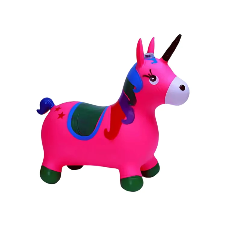Benutzerdefinierte Bedruckte Logo Ritt auf Bouncy Spiel