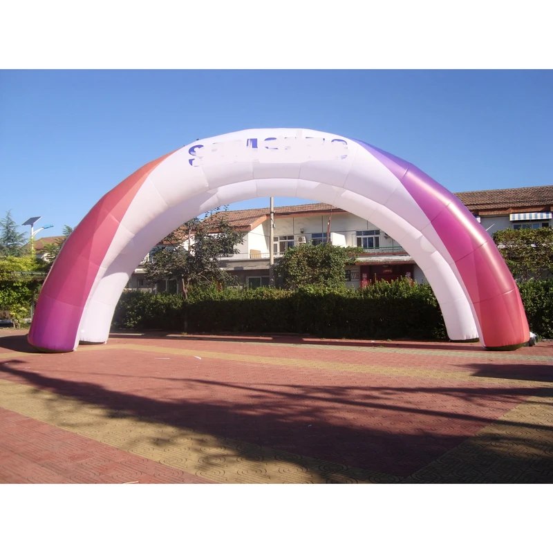 Custom Printed Sports Competition Inflatable Arch Air Archway for Advertising Event and Camping Promotion with Logo Display