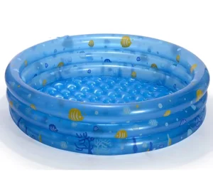 Custom Printed Swim Ring Inflatable Pool Toys Summer Party PVC Bulk Order Factory Direct