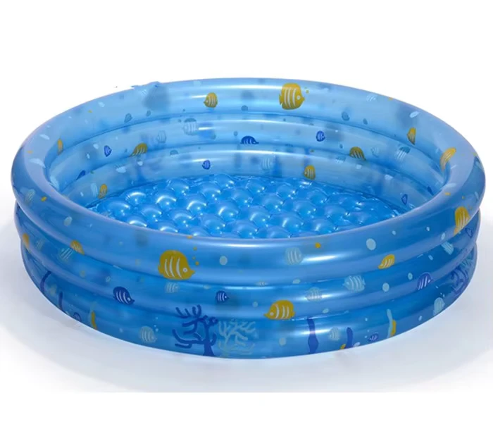 Custom Printed Swim Ring Inflatable Pool Toys Summer Party PVC Bulk Order Factory Direct