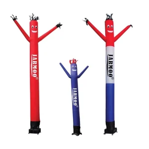 Custom Printing Iklan Inflatable Air Dancer Tube Man Air Dancer Blower Man