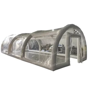 Cupole Gonfiabili Personalizzate per Invernali, Tende Gonfiabili per Piscina, Copertura Gonfiabile