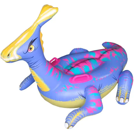 Custom Rider Pool Float Animal Inflatable Exercise Ball PVC for Water Play Equipment