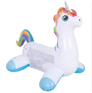 Custom Shape Eco Friendly PVC Inflatable Water Pool Floats OEM ODM Durable Ride On Animal Floats for Kids