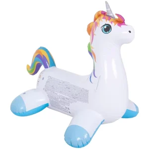 Custom Shape Eco Friendly PVC Inflatable Water Pool Floats OEM ODM Durable Ride on Animal Floats for Kids