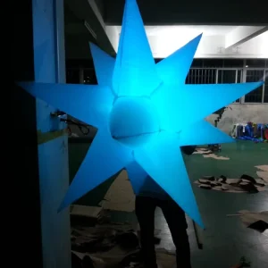Custom Shape Inflatable LED Tube Light Fast Inflation Lightweight CE ROHS for Disco Party Festival Decoration