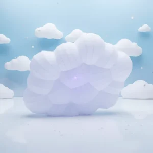 Custom Shape Inflatables Large Inflatable Clouds Giant Cloud Balloons for Decoration