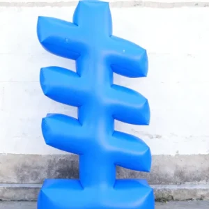 맞춤형 모양 PVC 팽창식 모델, 방수 광고 소품, 파티 및 정원 장식용
