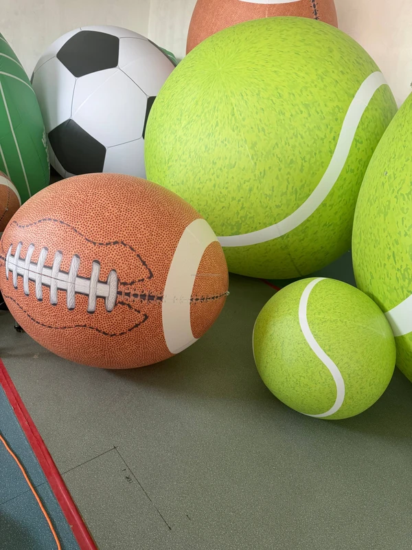 Balão Inflável de Publicidade em Formas Personalizadas com Impressão UV, Resistente ao Sol e ao Tempo, para Eventos e Festas