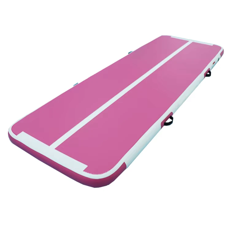 Alfombra de Aire Inflable de Gimnasia de Tamaño Personalizado 400*100*10cm para Entrenamiento