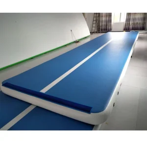 कस्टम आकार एयर ट्रैक इन्फ्लेटेबल जिम्नास्टिक्स मैट कूदने के लिए टम्बलिंग मैट इन्फ्लेटेबल गद्दा स्पोर्ट एयर ट्रैक