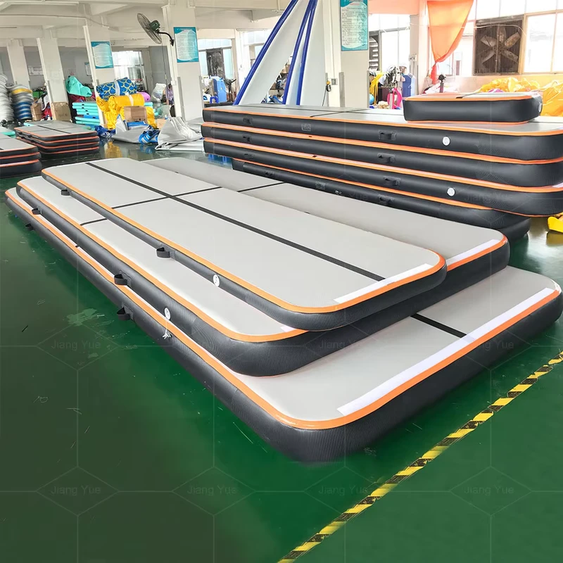 Colchoneta de Gimnasia Inflable AirTrack de Tamaño Personalizado 3m 4m 5m 6m 8m 10m