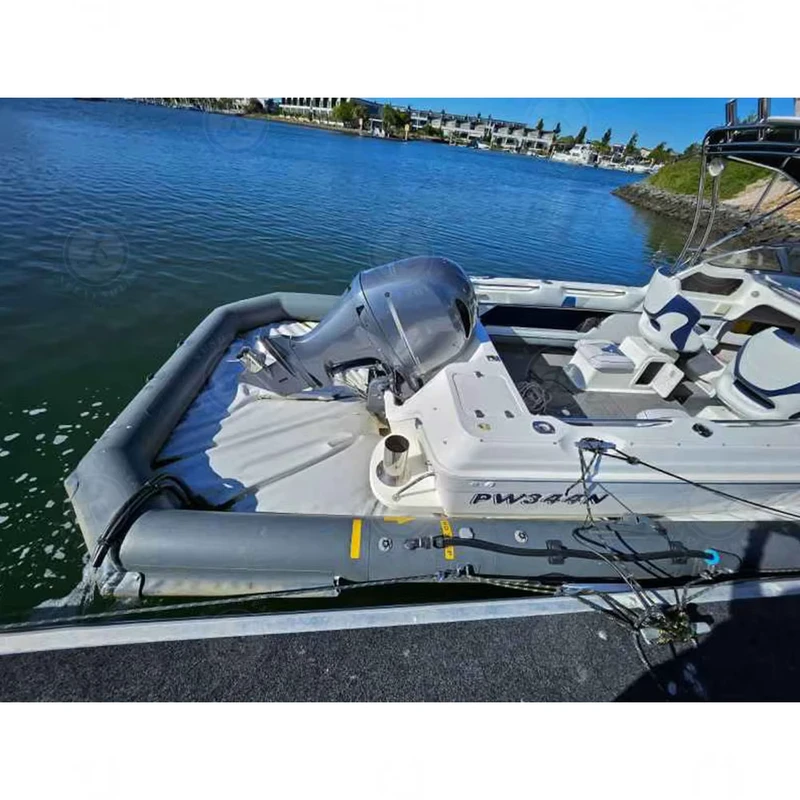 Elevador Inflable Seco Personalizado de Tamaño Duradero para Protección de Barcos, Plataforma Inflable de Muelle Seco para Barcos