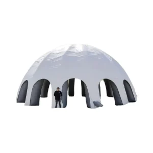 Custom Size Durable Nylon Commercial Giant PVC Oxford Inflatable Air Dome Tent Outdoor Use Circus Tent Bubble Tents