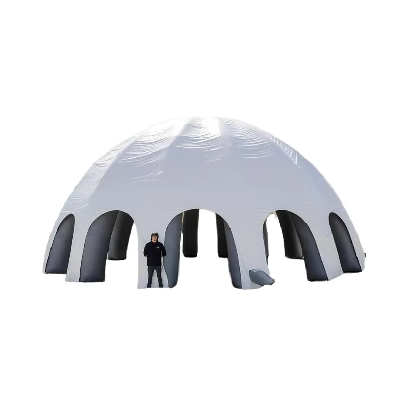 Tienda Inflable de Aire Domo Comercial de Nylon Duradero de Tamaño Personalizado para Uso Exterior Carpa de Circo Carpas Burbuja