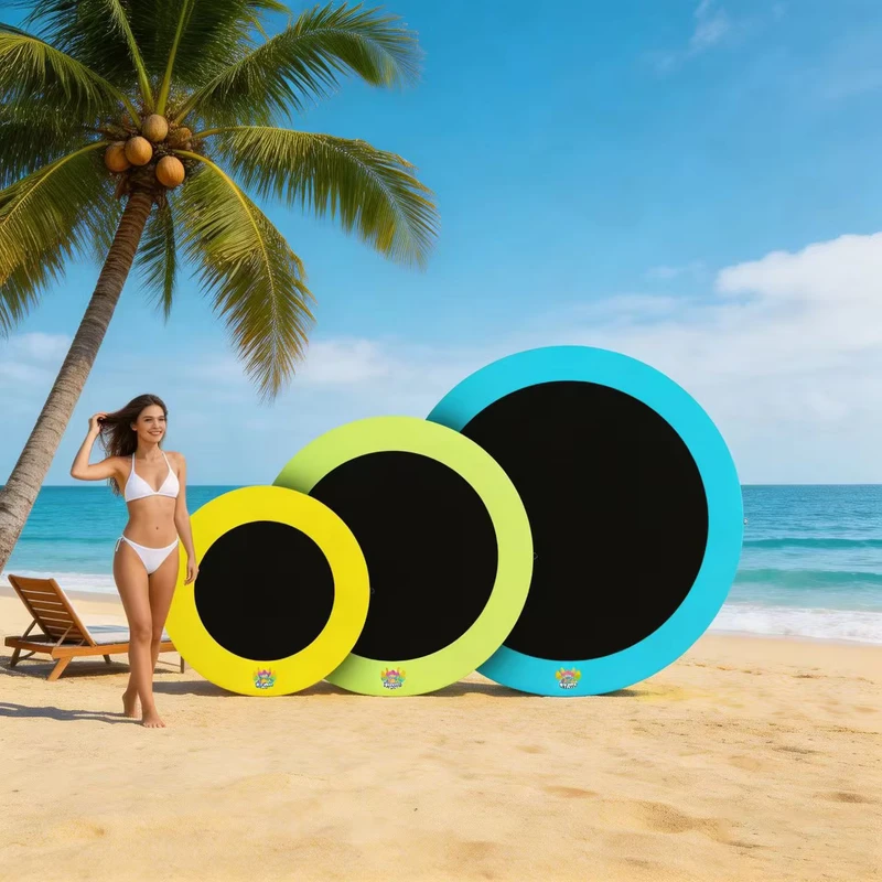 Custom Size Heavy Duty Multi Person Inflatable Boat Dock Platform Thick Lake Float Mat for Resort Party