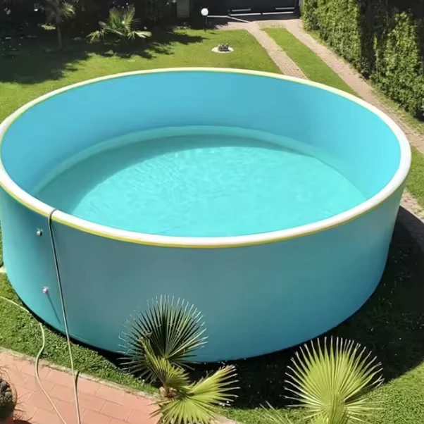 Piscina Gonfiabile Portatile di Grandi Dimensioni su Misura per Casa