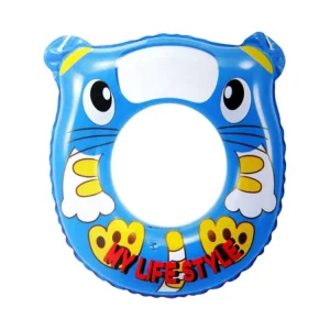 Custom Size Inflatable Animal Shape Baby Swim Rings