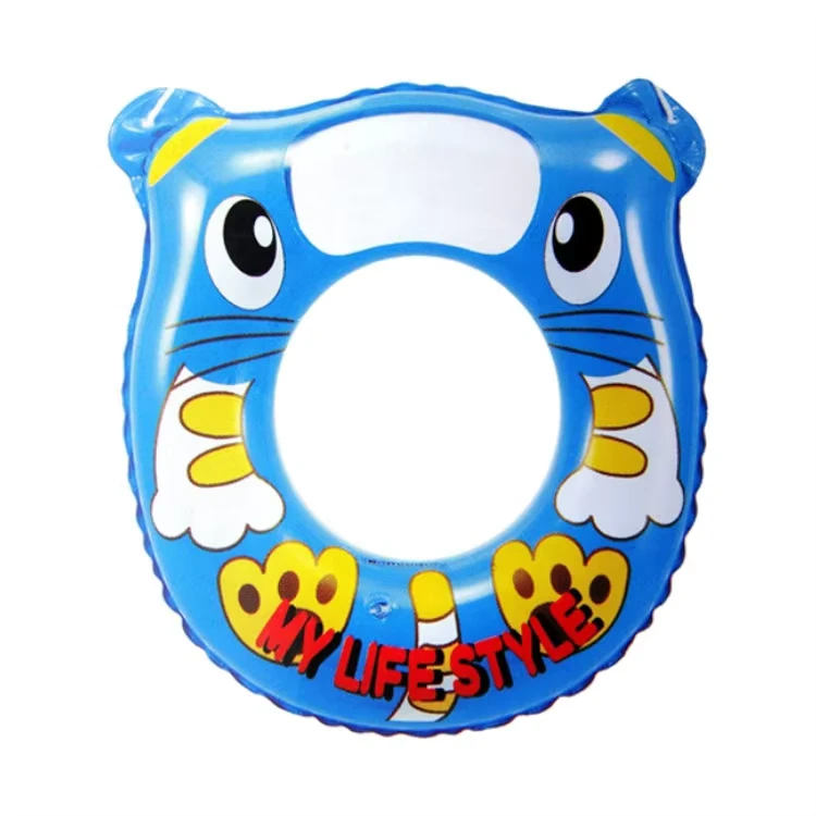 Nhẫn Bơi Hình Động Vật Inflatable Kích Thước Tùy Chỉnh Cho Trẻ Em