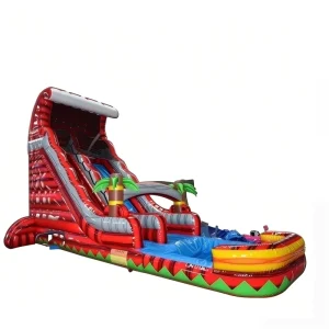 Custom Size PVC Inflatable Water Slide Universal for Adults Children Matching Inflatable Pool Accessory with OEM ODM Available