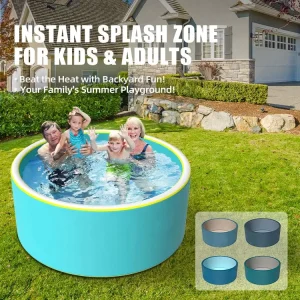 Custom Size Summer PVC Children Spa Pool Large Size Portable Inflatable Pool