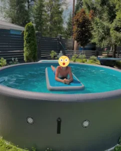 Custom Size Thickened PVC Inflatable Pool Portable Outdoor Garden Swimming Pool for Home Daily Water Playing