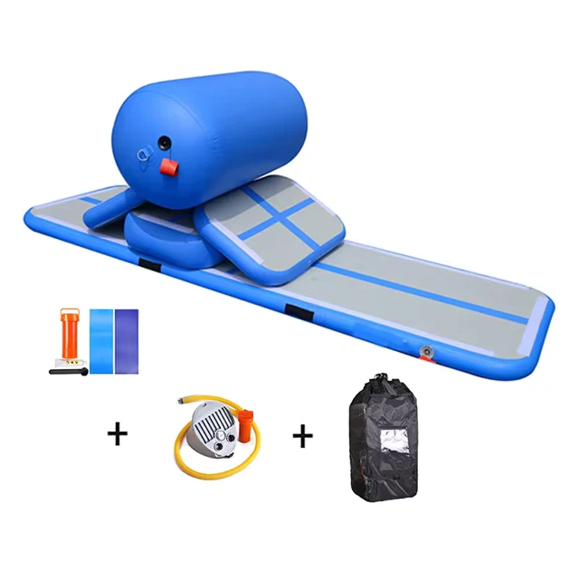 Tamaños Personalizados de Airtrack, Pista de Aire Inflable para Gimnasios al Aire Libre