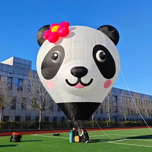 Design Personalizado de Forma Especial Tamanho Padrão Balão de Ar Quente Inflável ao Ar Livre Cor Personalizada