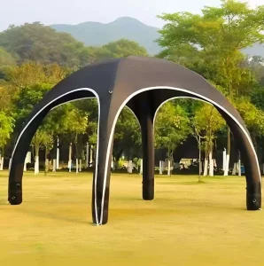 Tenda a Cupola a Ragno Personalizzata per Eventi, Esposizioni, Sport, Gazebo Gonfiabile Pubblicitario, Tenda Impermeabile a Tenuta d'Aria
